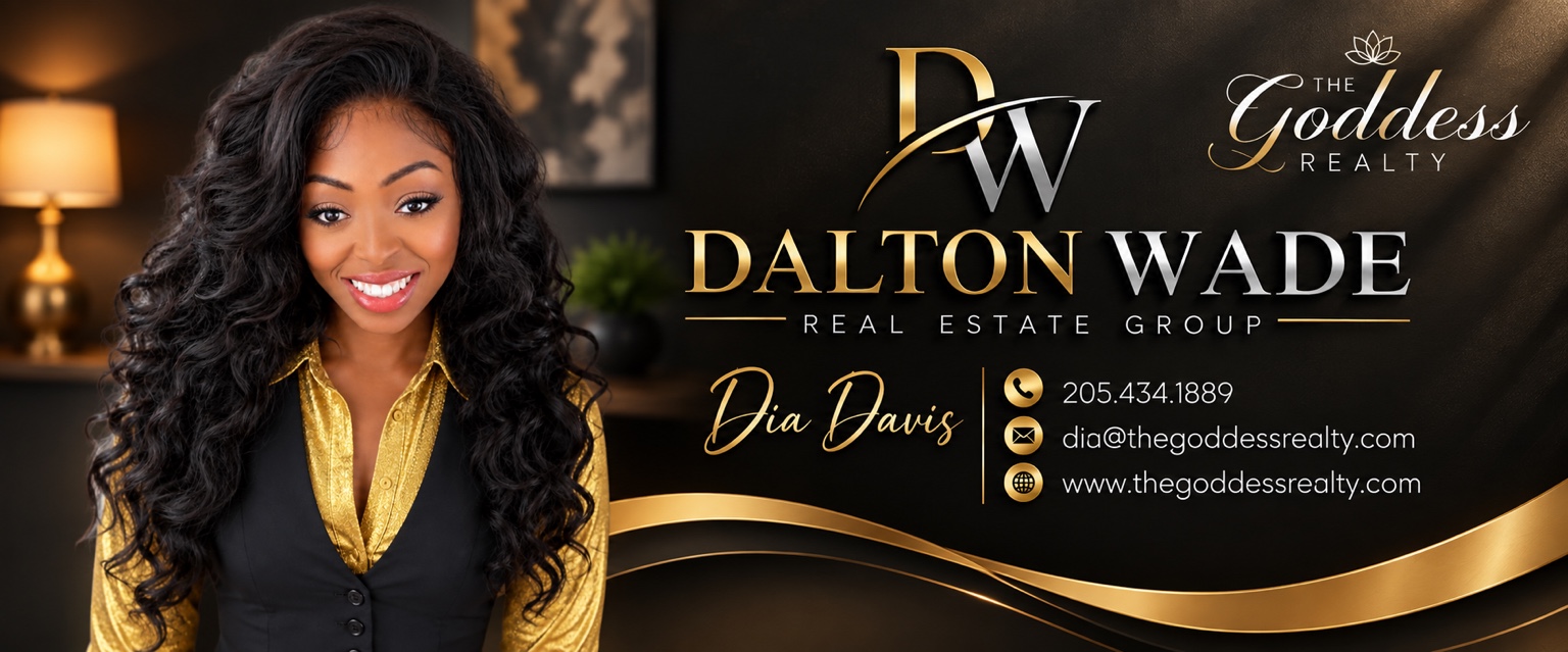 Dia Davis, The Goddess Realty, brokered by Dalton Wade Real Estate Group